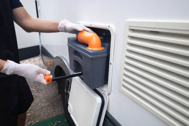 Best Portable restroom trailer rental  in Harvard, NE
